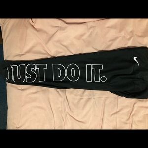 Nike full length leggings